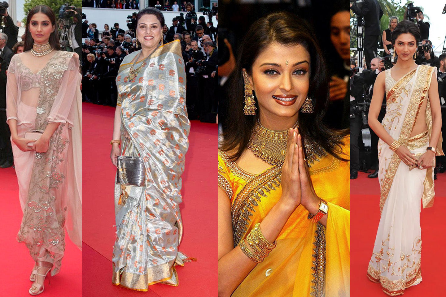 India at Cannes Looks