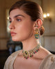 Vyara Jhumka Earrings