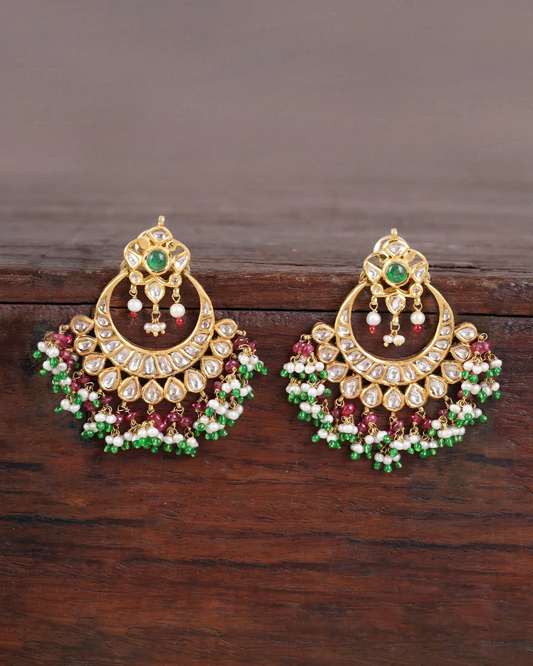 Esha Chandbali Earrings