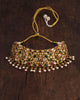gold choker necklace for women