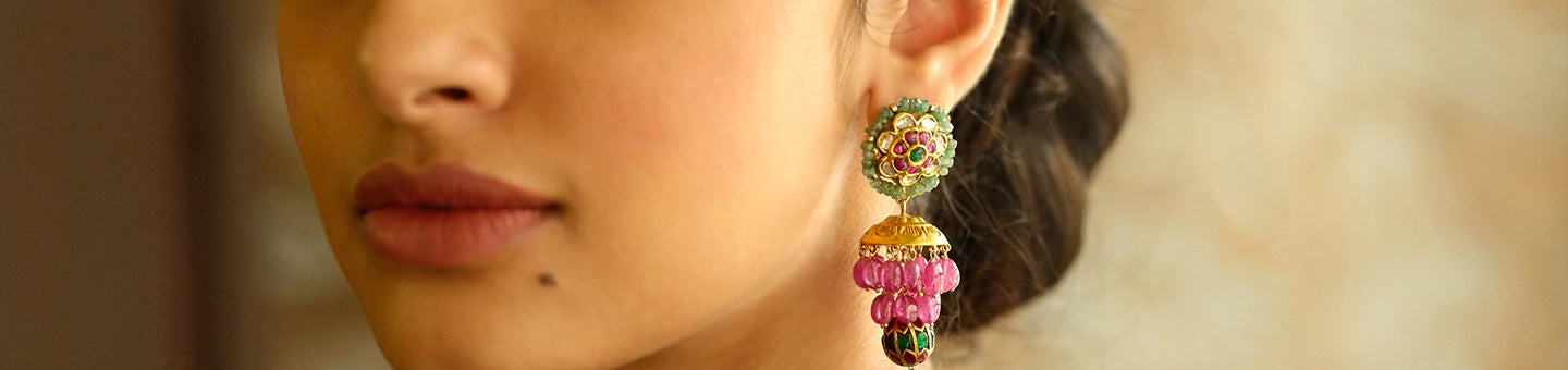 Jhumkas