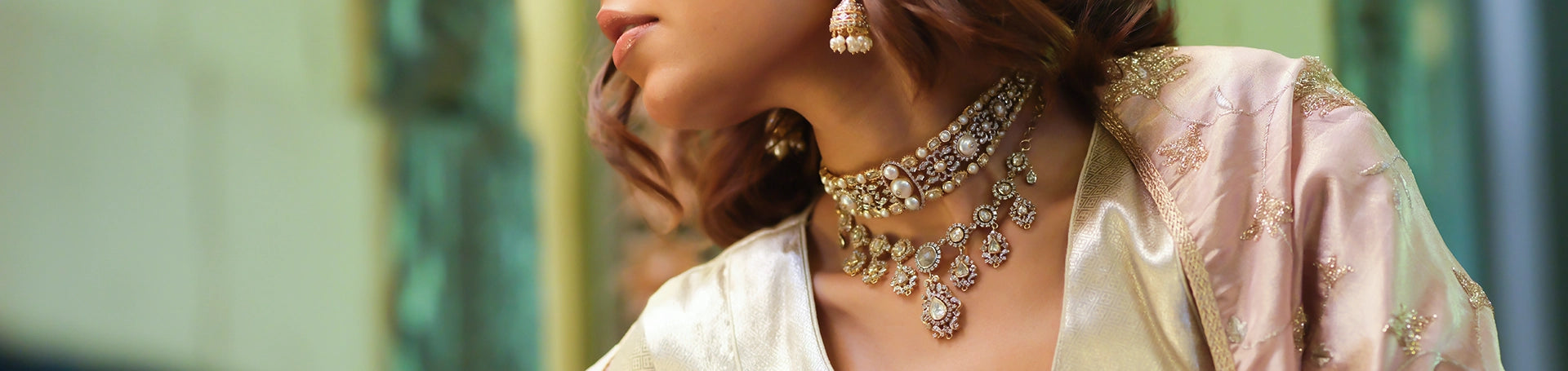Evergreen Diamond necklaces