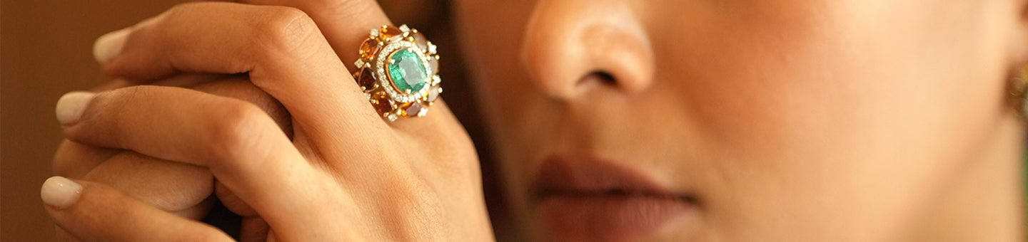 Diamond & Emerald