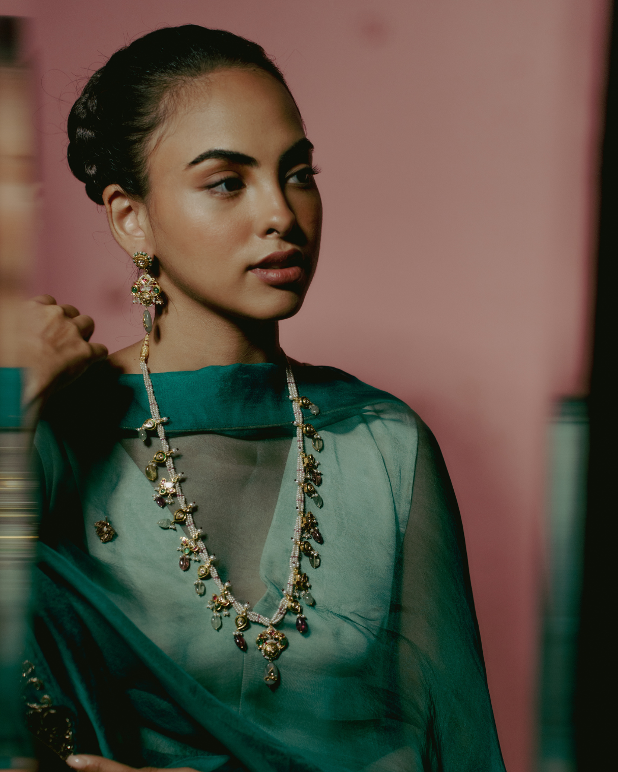 Pavo Necklace