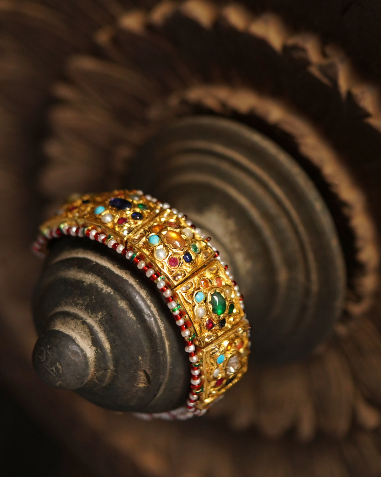 Nayan Navratna Bracelet