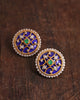 indian gold earrings