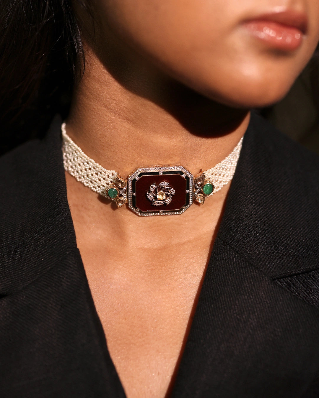 Ivara Choker Necklace