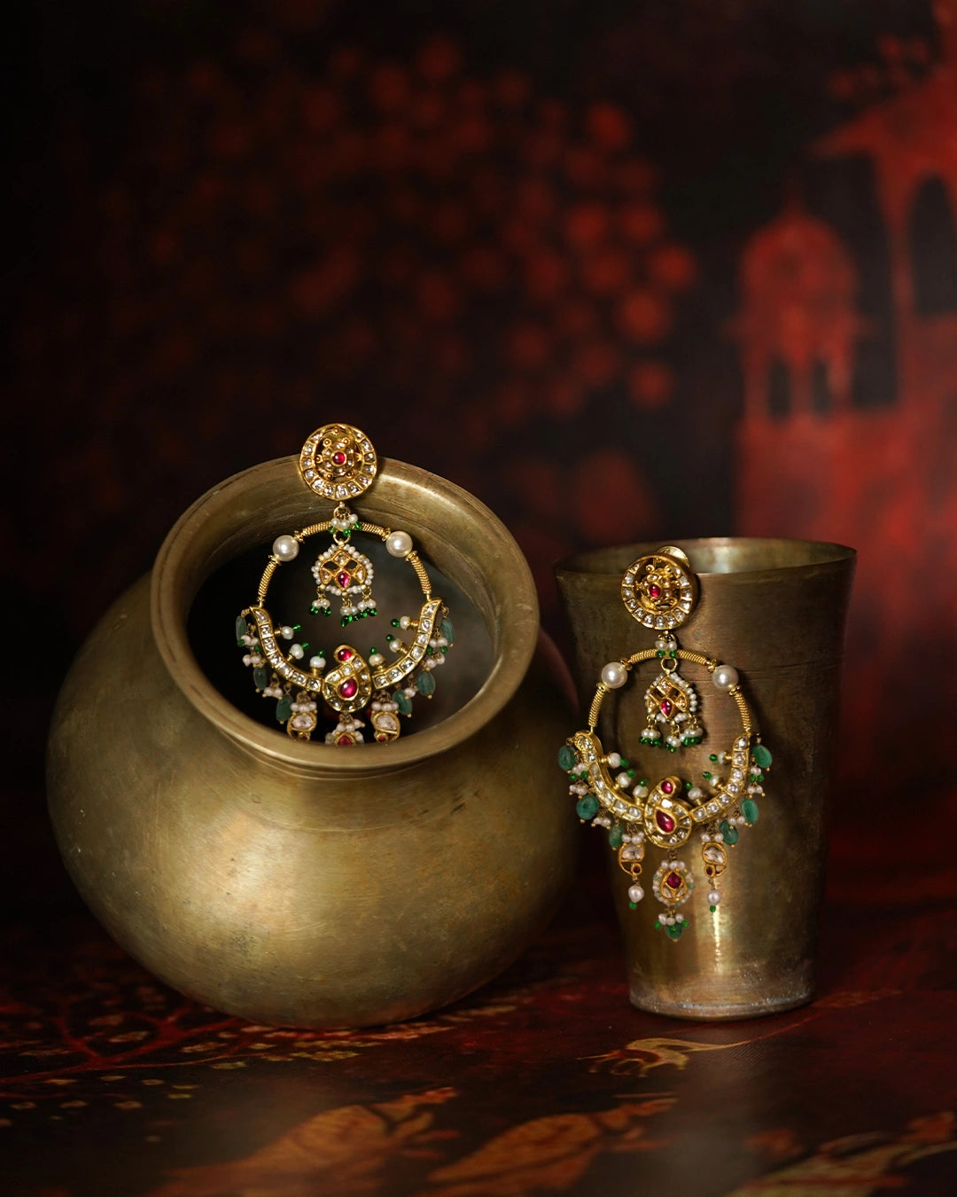 Kshitij Chaandbali Earrings