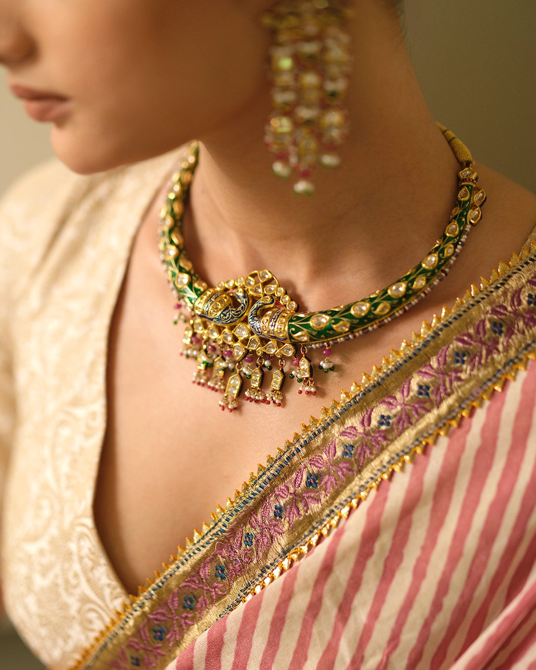 SAJJA Gujarat Edit | Tilla for Kutch – Artisanal Fine Jewellery | AURUS