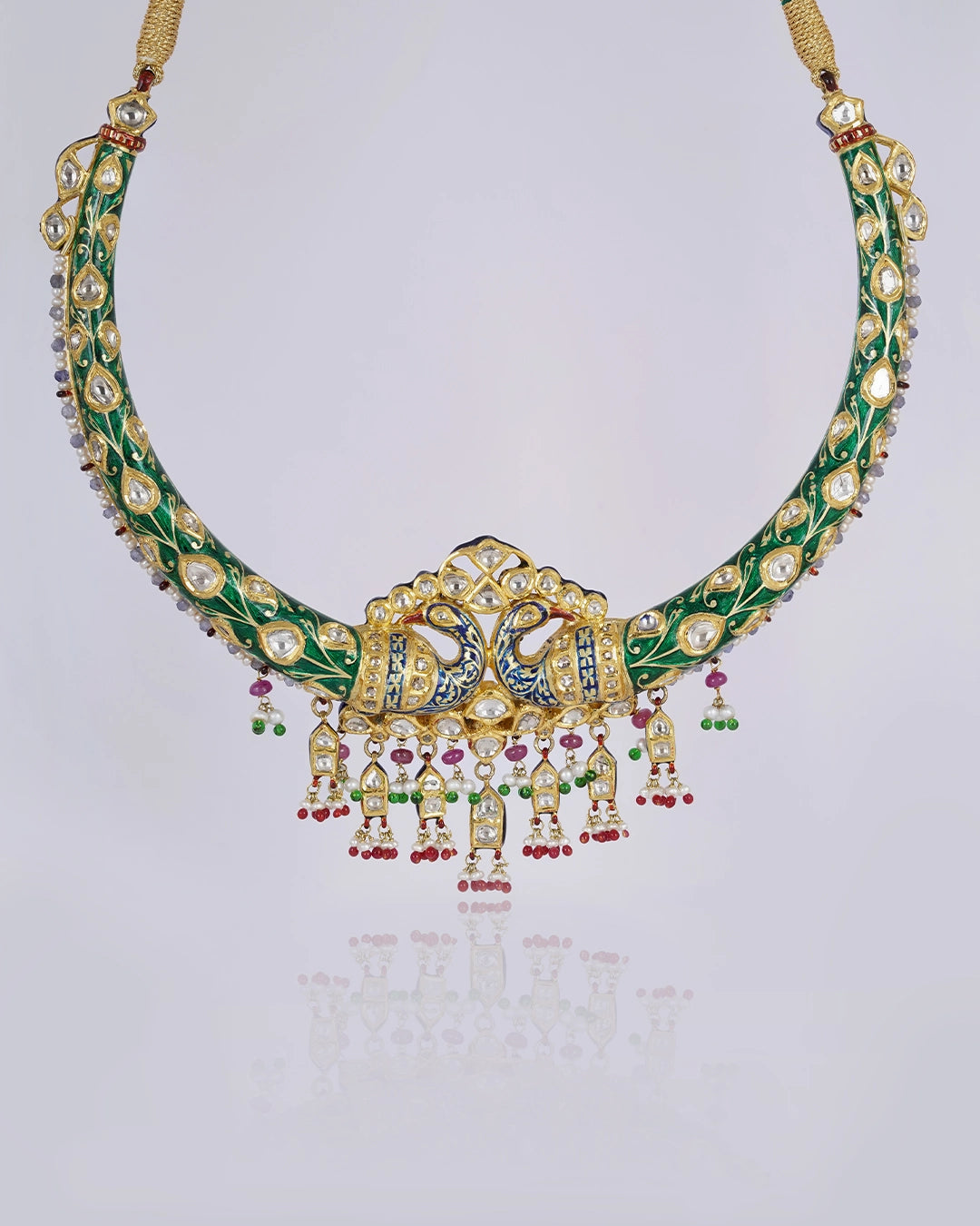 Indian Wedding Necklaces for Women – Artisanal Fine Jewellery | AURUS