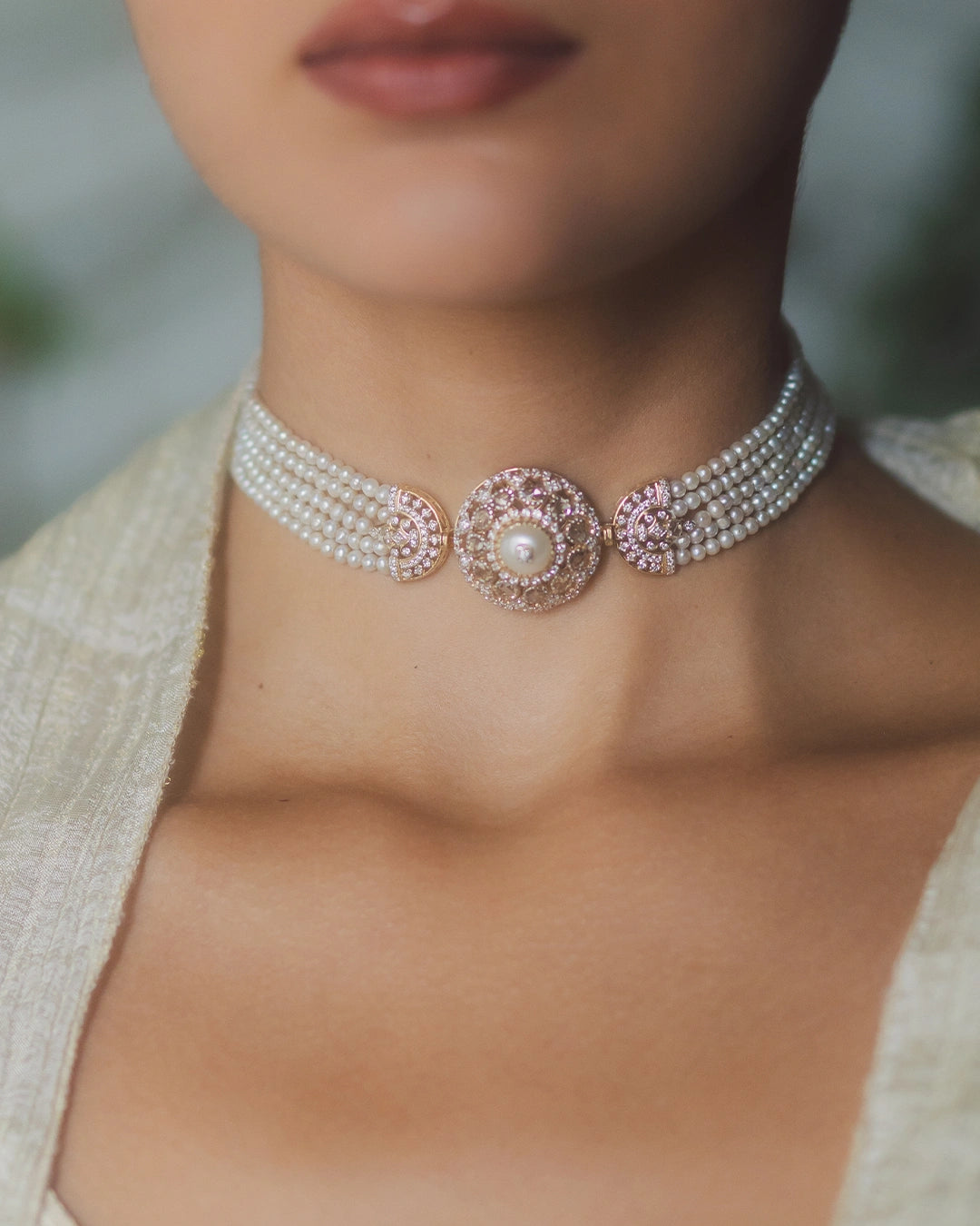 Riviera Choker Necklace