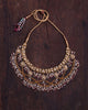 polki and gold indian wedding necklace for brides