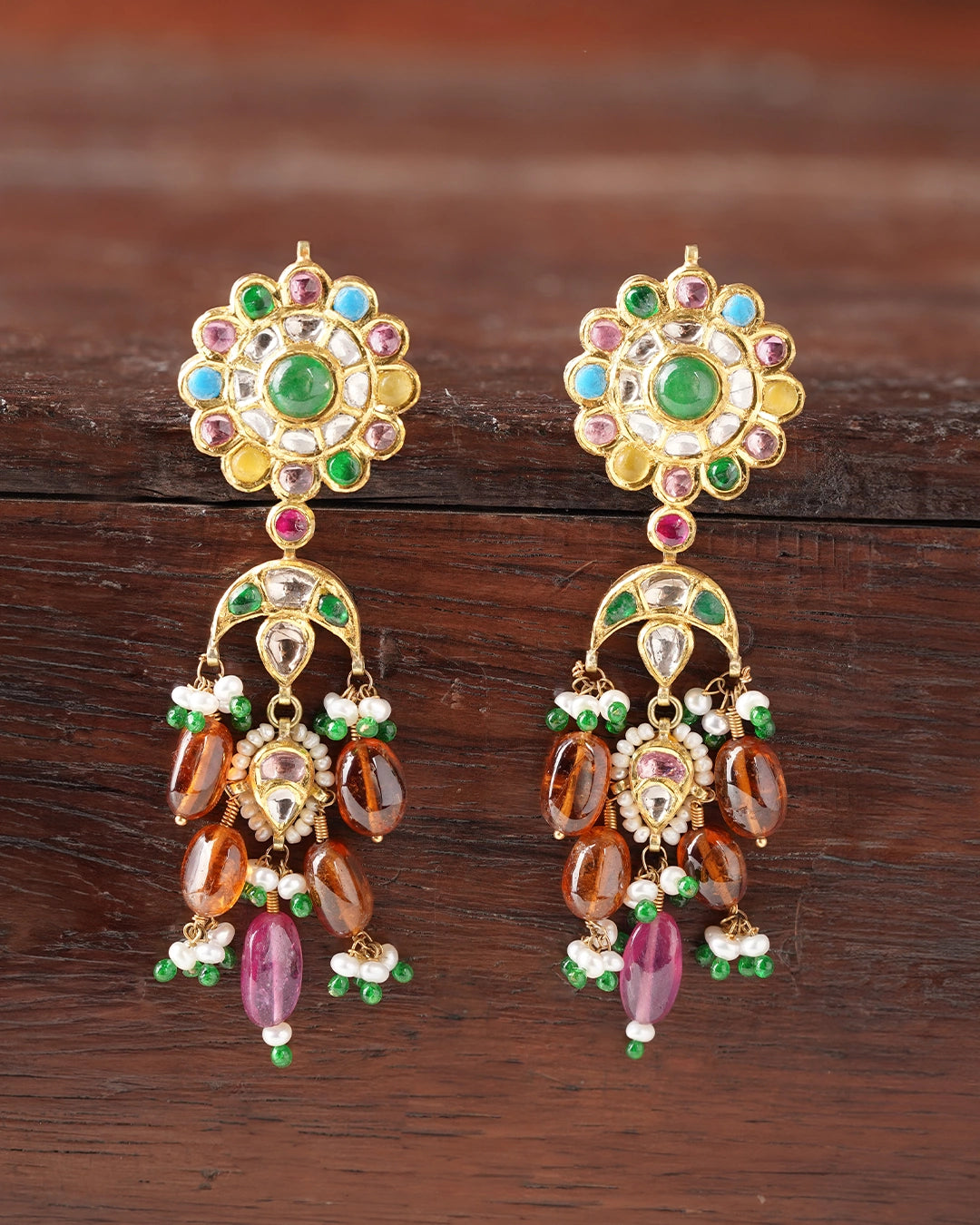 Hoor earrings