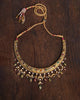 indian wedding gold necklace for women