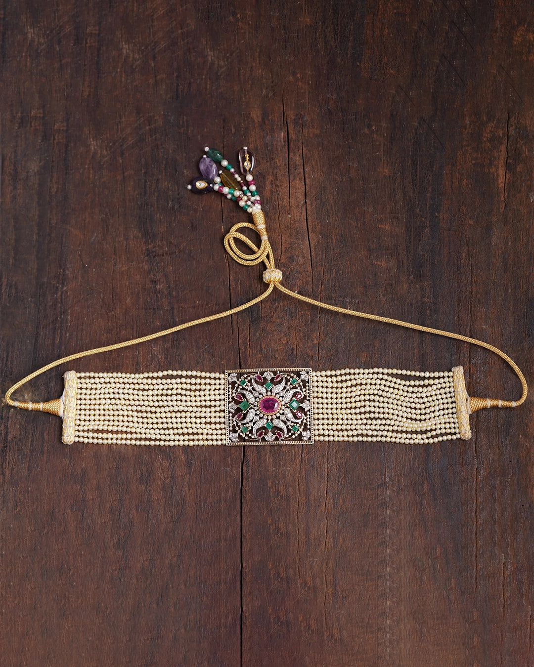 Dewan Choker Necklace