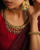 indian wedding gold necklace for women