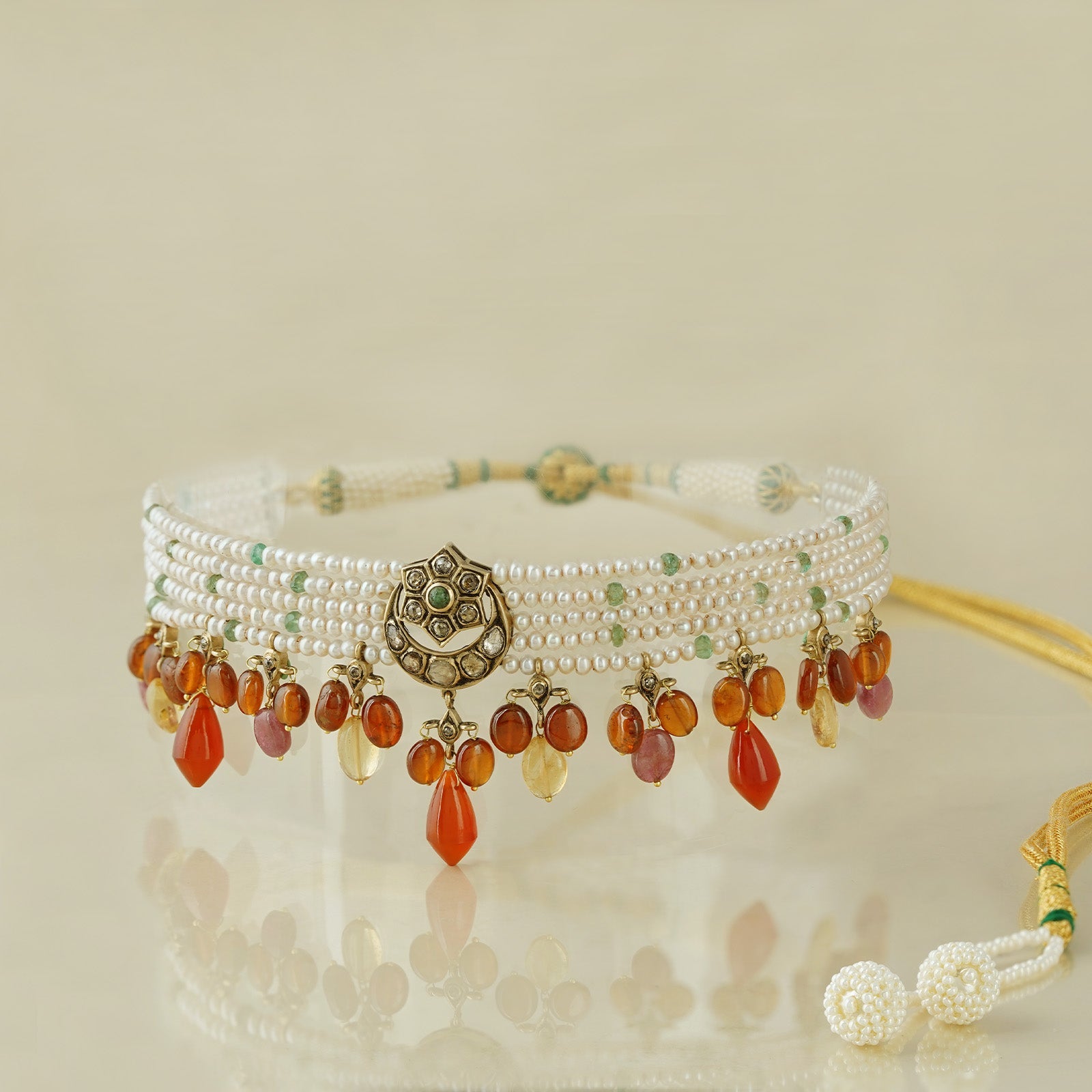 Hyderabad Choker Necklace