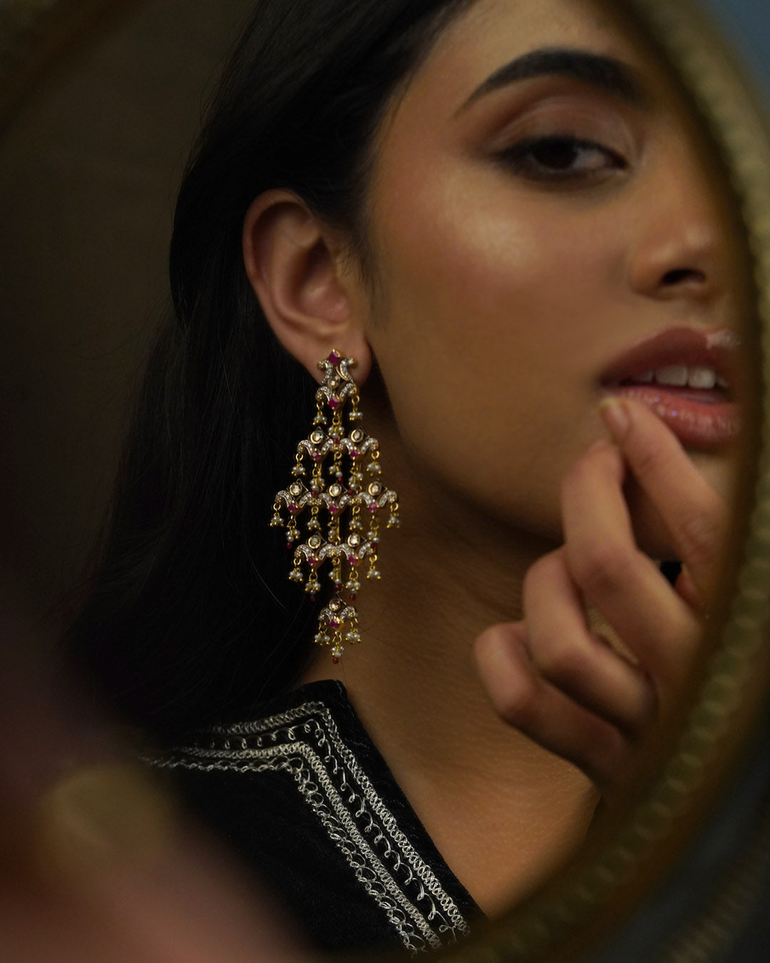 Ruza Earrings