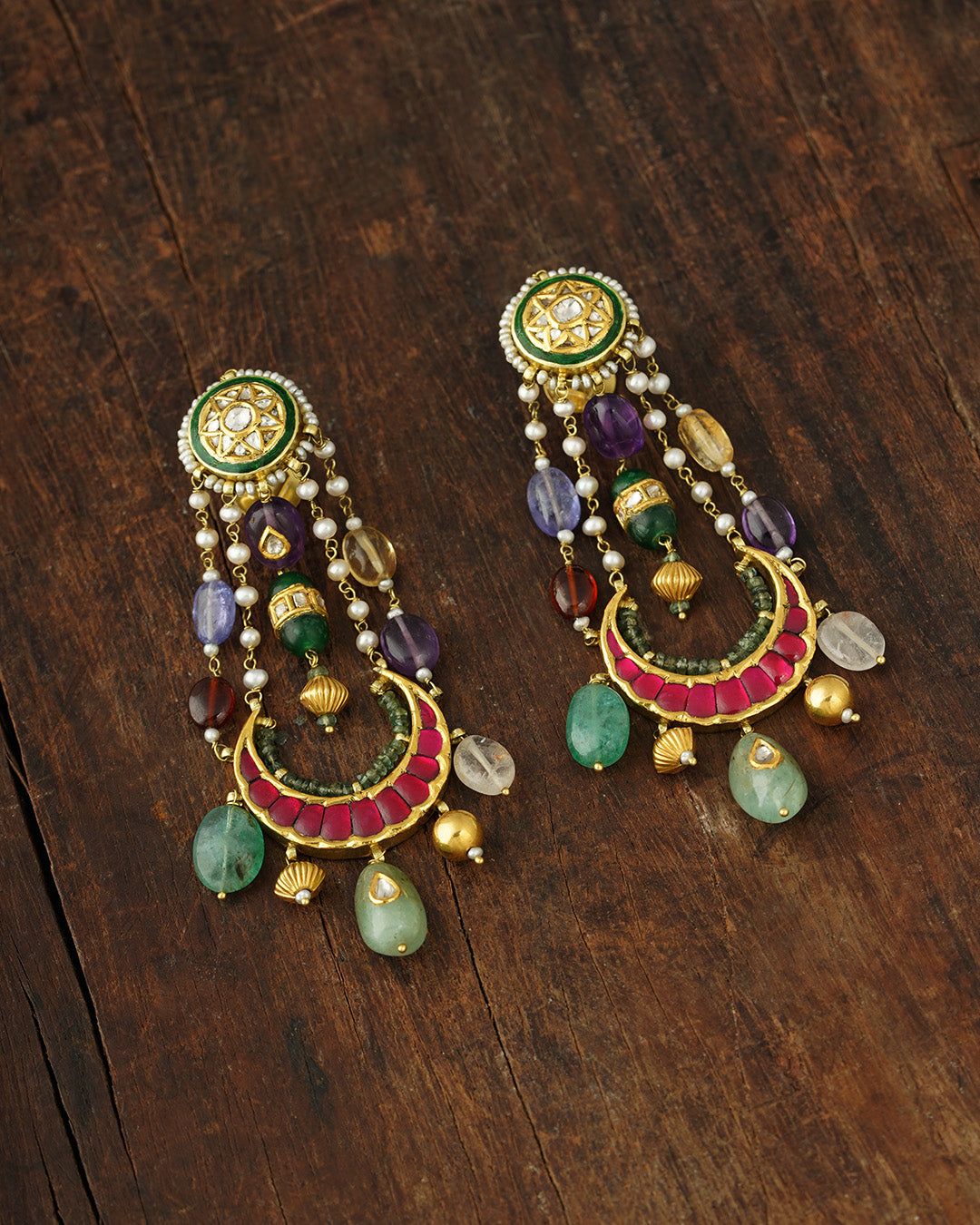 Chandra Earrings