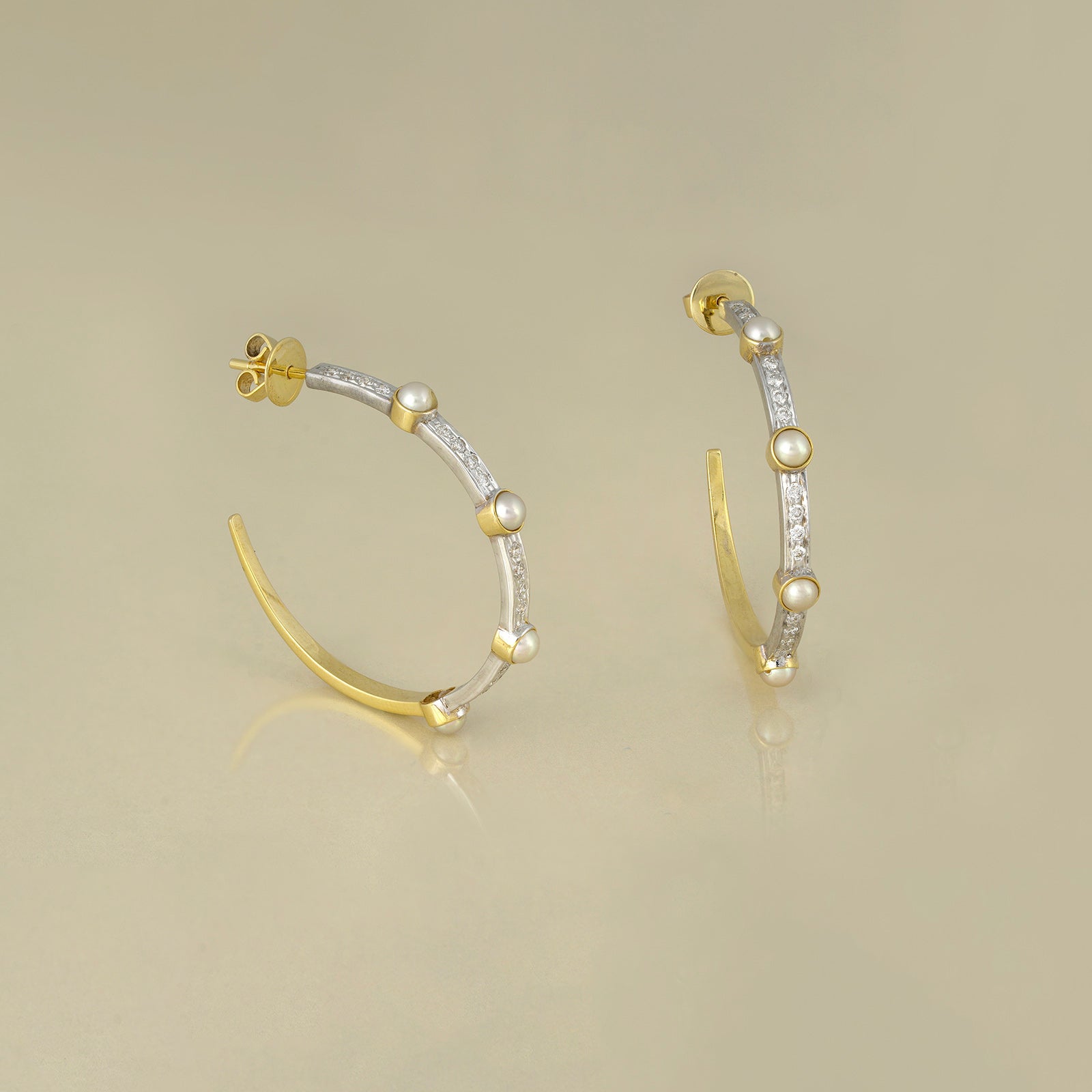 Chicago Hoop Earrings