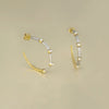 Chicago Hoop Earrings