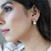 Grace Kelly Pearl Earrings