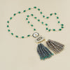 Maria Tassel Necklace