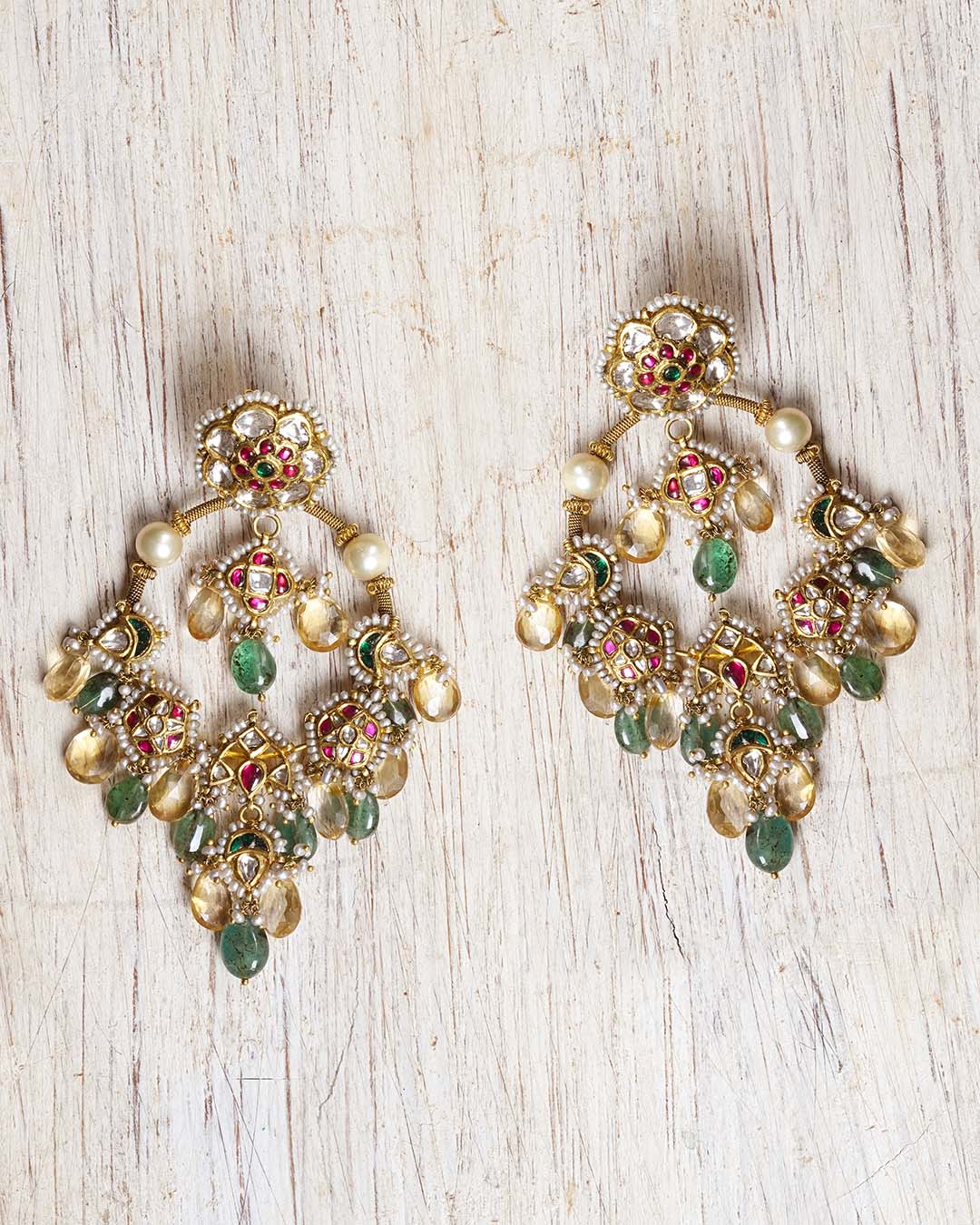 Vasundhara Earrings