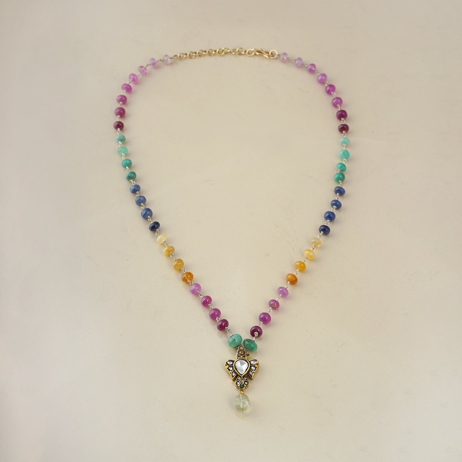Falcon Pendant Necklace