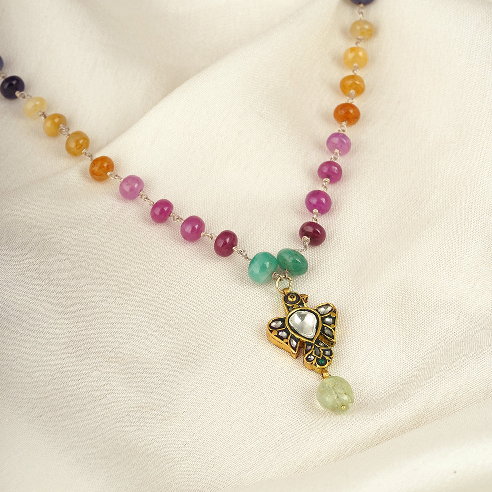Falcon Pendant Necklace