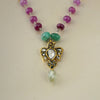Falcon Pendant Necklace