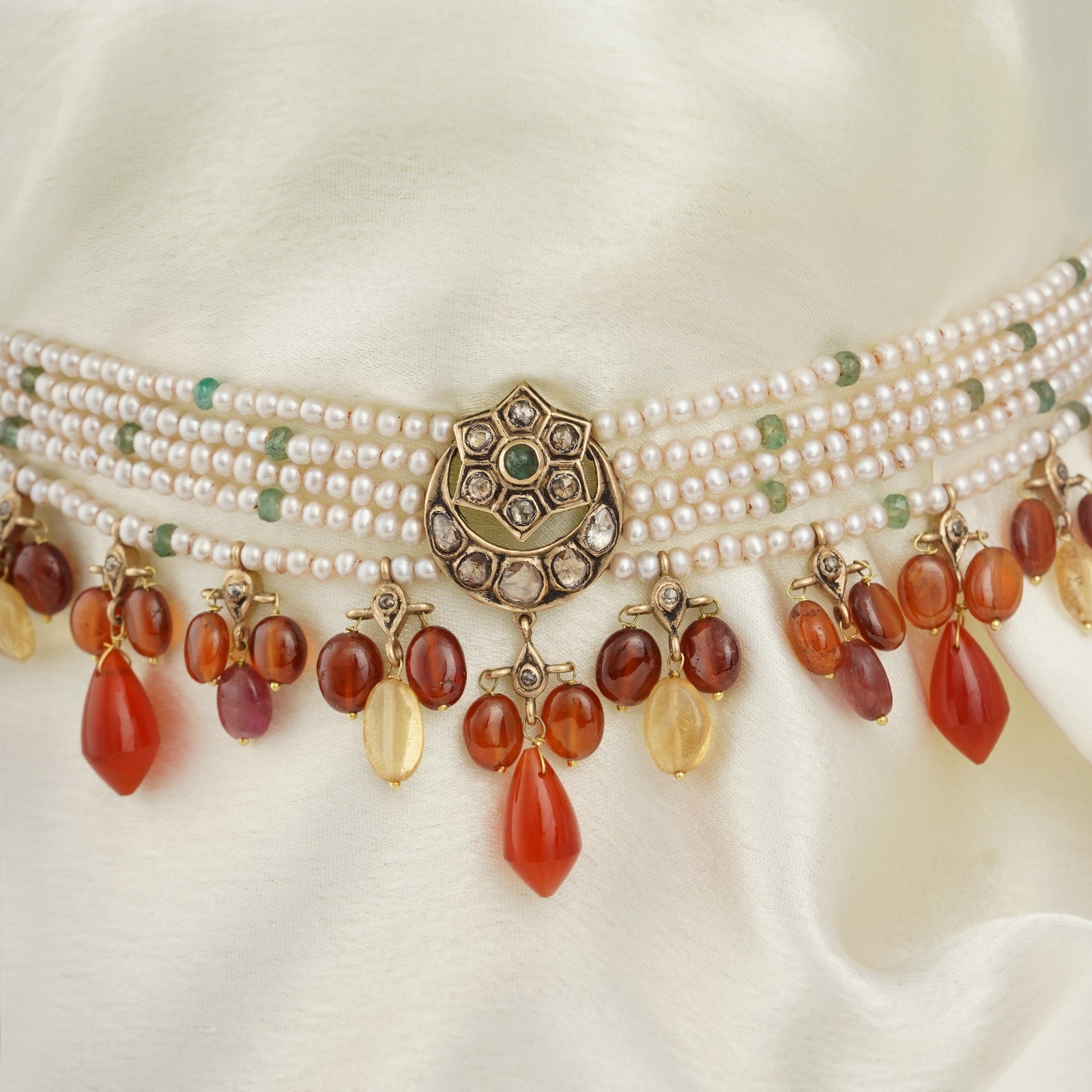 Hyderabad Choker Necklace