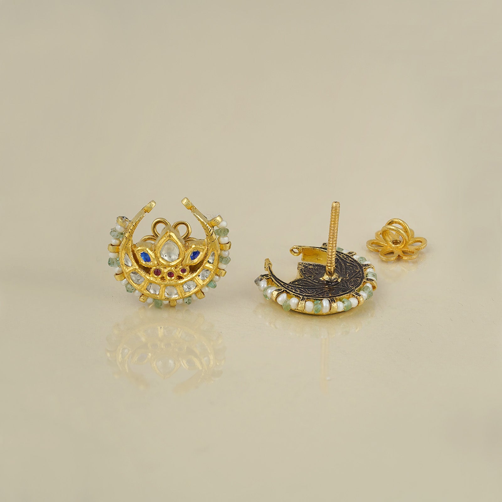 Maurya Ear Tops