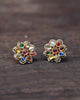 Navratna Ear Studs