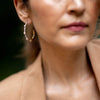 Chicago Hoop Earrings