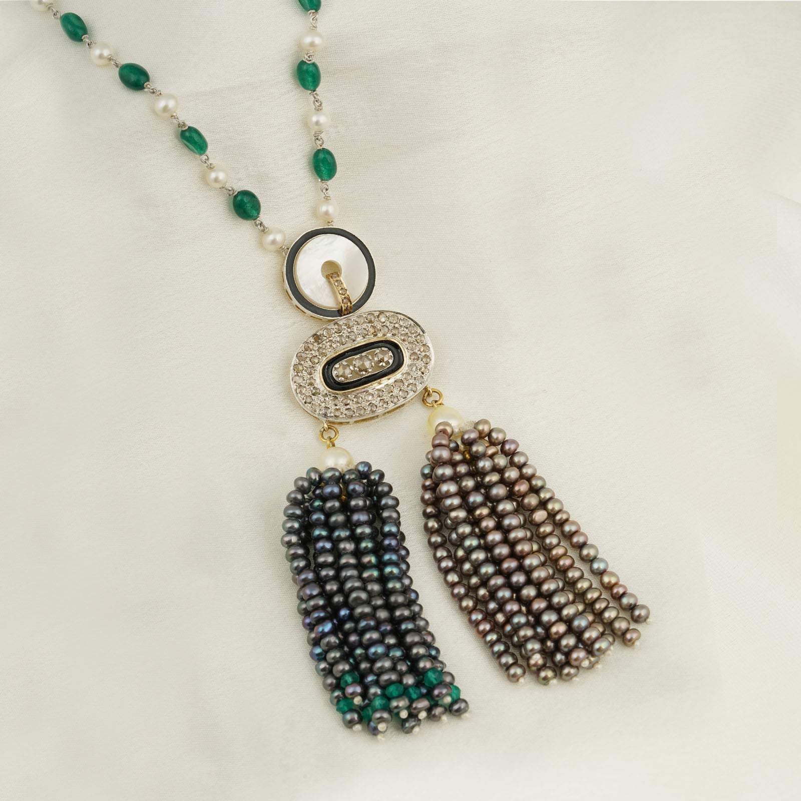 Maria Tassel Necklace