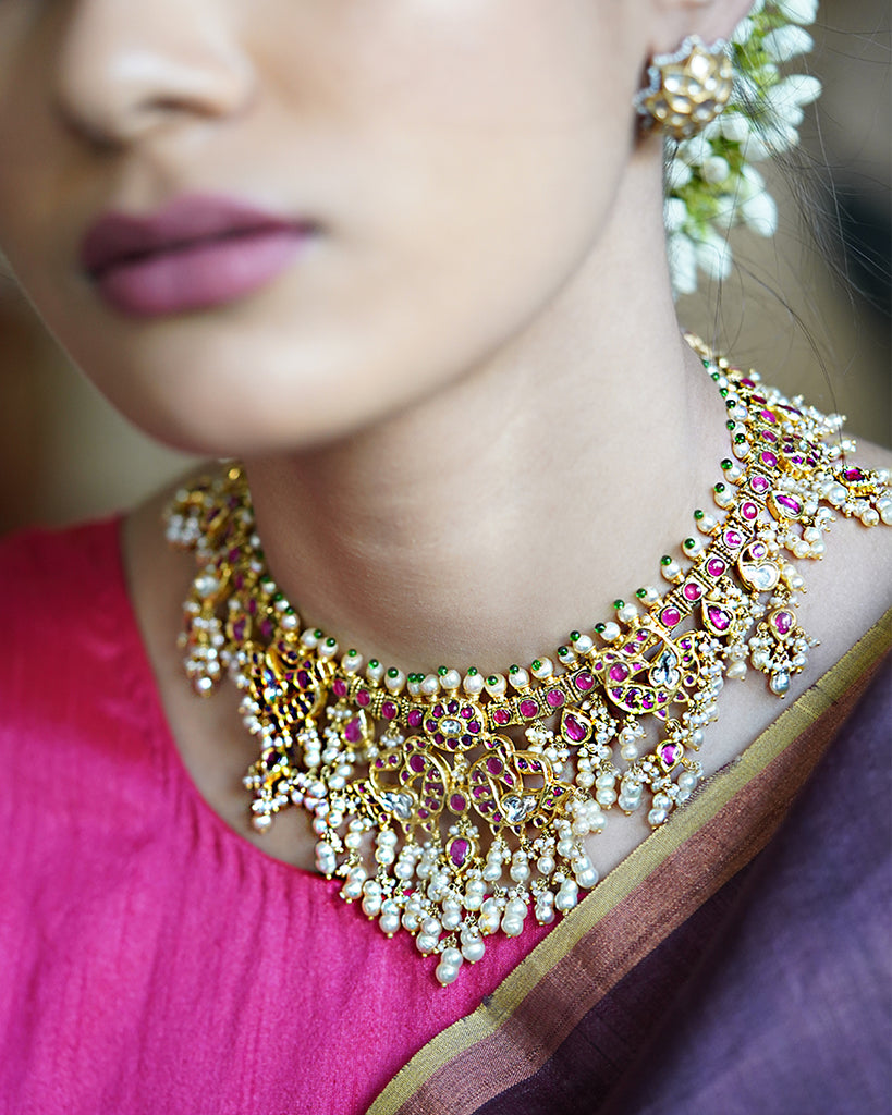 Guttapusalu Necklace - Main Image