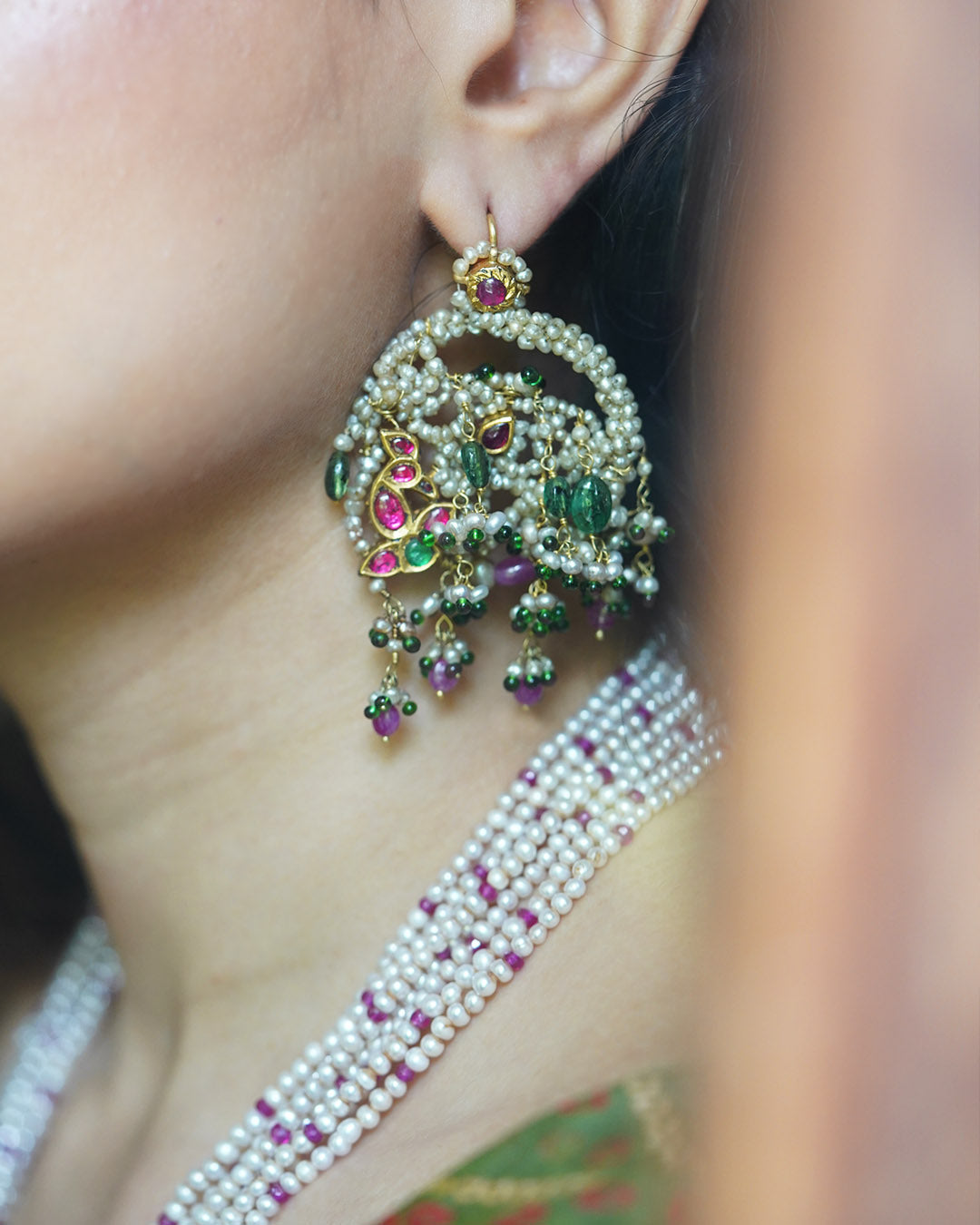 Nithila Nath Earrings