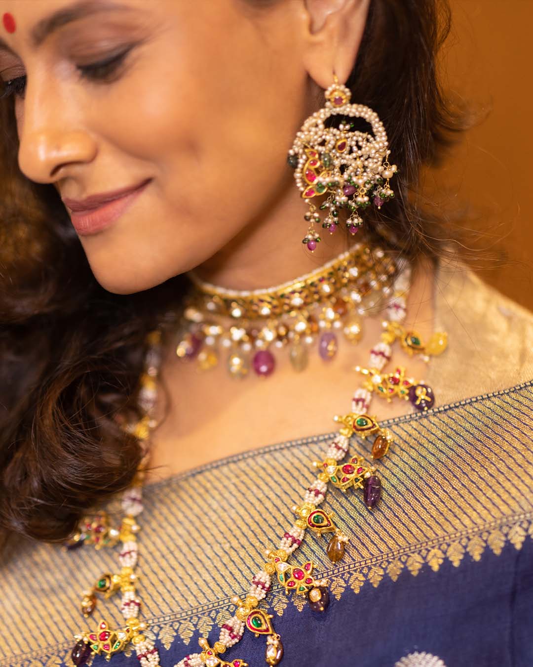 Nithila Nath Earrings